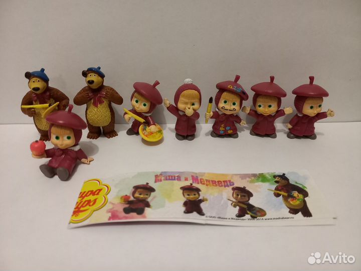 Серии Киндер и другие