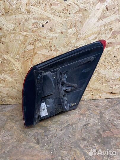 Фонарь задний левый Nissan Qashqai J10 дорест