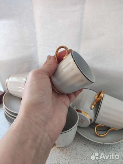 Кофейные чашки СССР