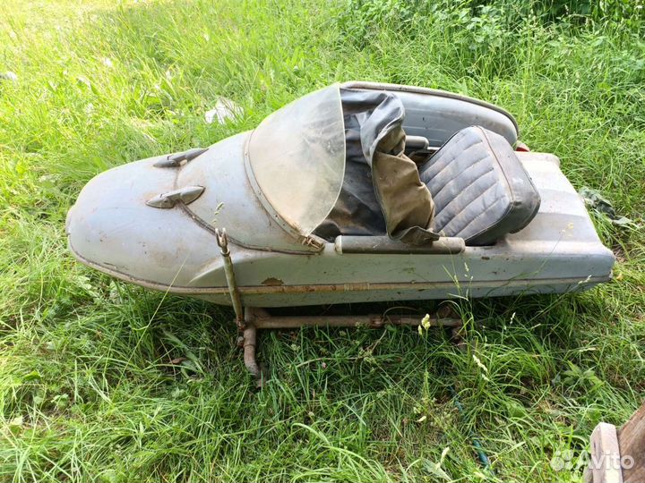 Мотоколяска под реставрацию