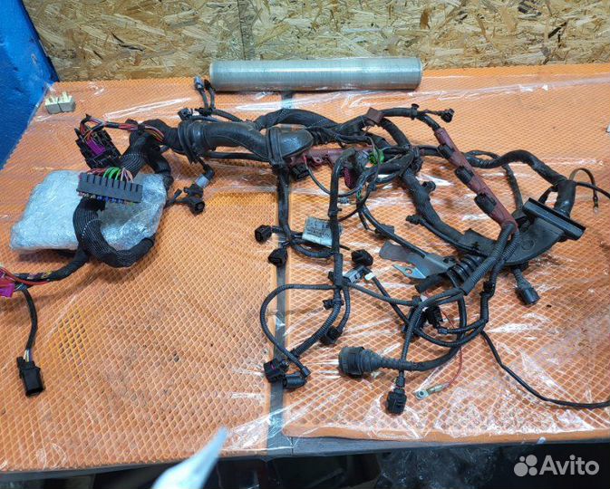 Жгут проводов Audi A6 C6 4F AUK 2007
