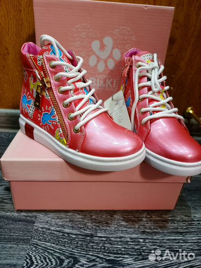 Ботинки демисезонные BI&KI 29,30р