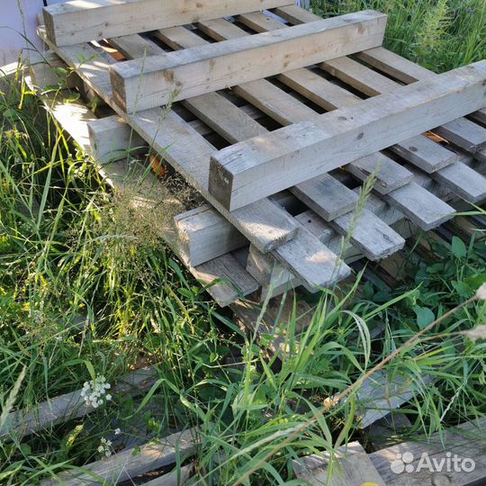 Поддоны деревянные