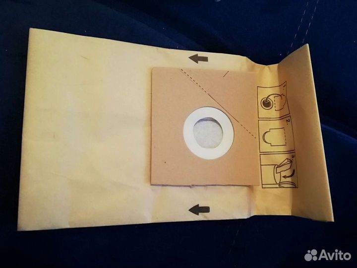 Бумажные пылесборники для пылесосов