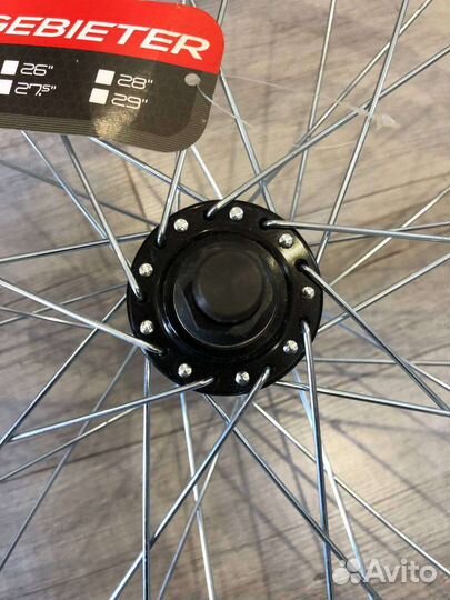 Bmx колесо переднее 20