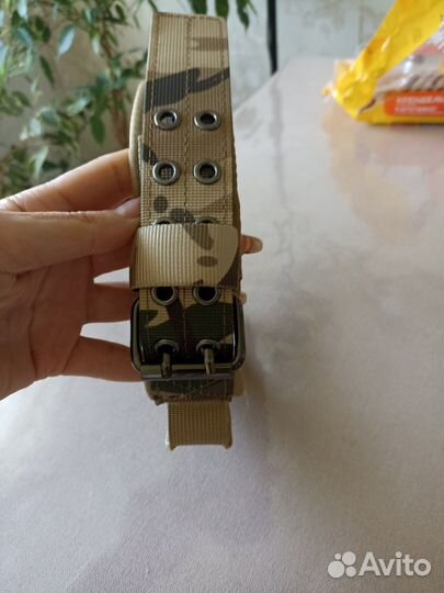 Ошейник для крупной собаки