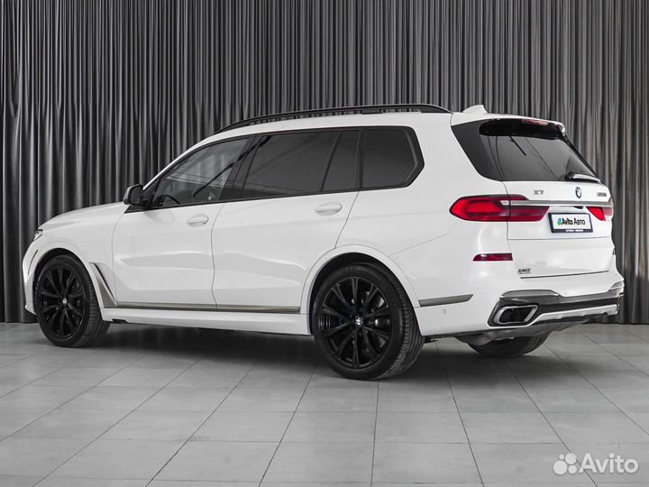 BMW X7 4.4 AT, 2021, 29 937 км