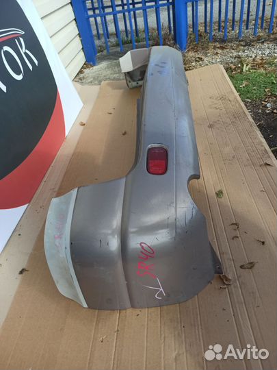 Toyota lite ace noah sr40 бампер задний