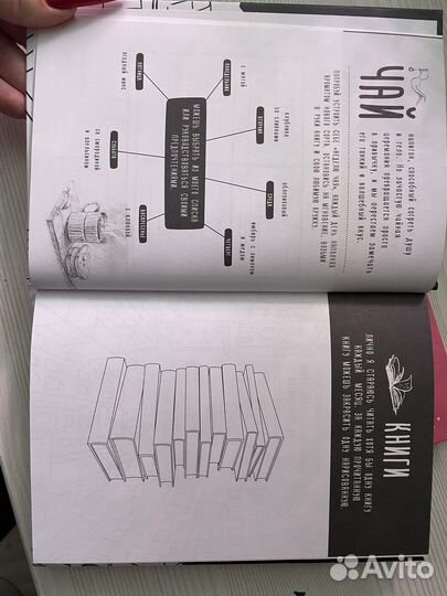 Книги+блокнот