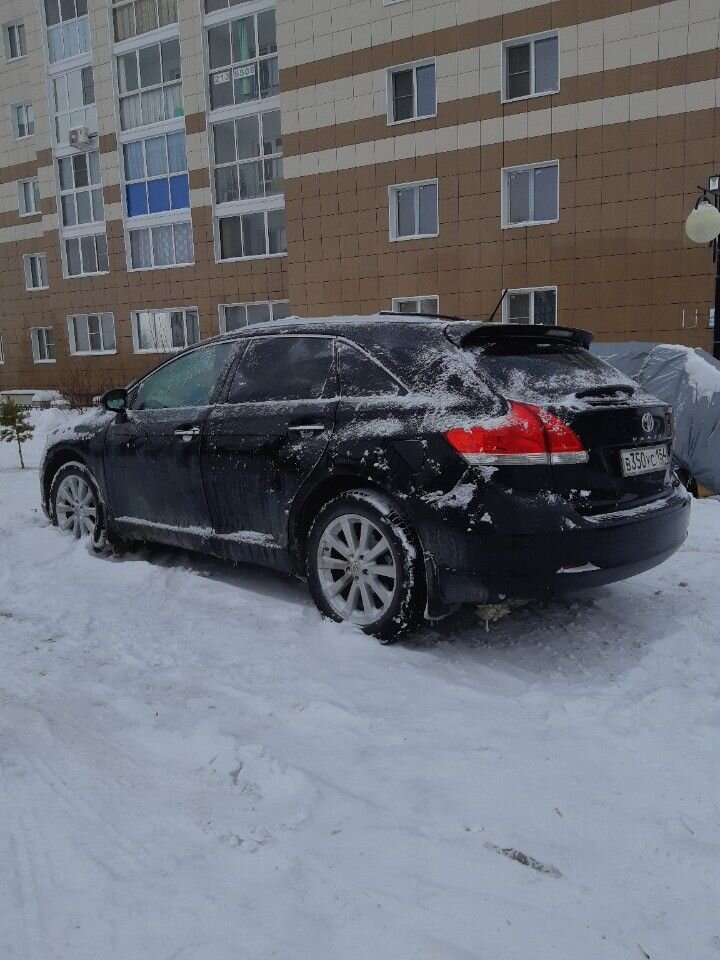 Toyota Venza: фото владельца