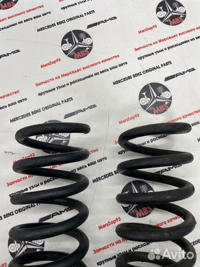 Пружины подвески перед Mercedes E-Class W210
