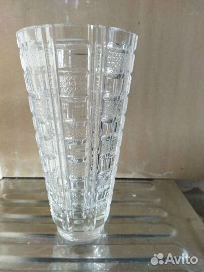 Вазы хрустальные СССР