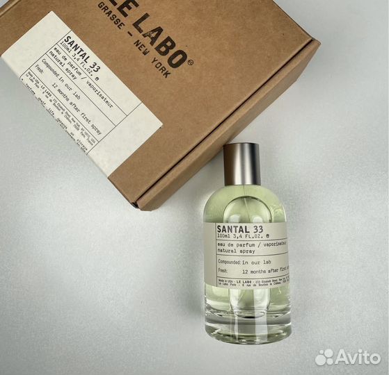 Парфюм Le Labo Santal 33 100 мл — новый