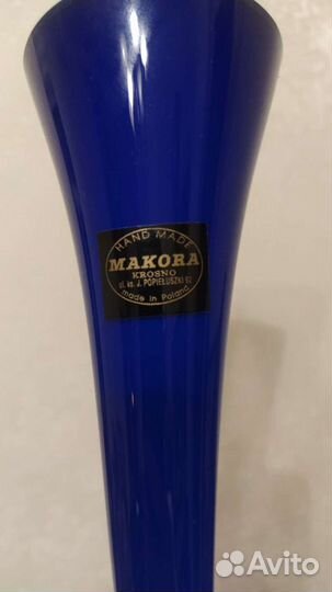 Богемское стекло. Вазы и кувшины