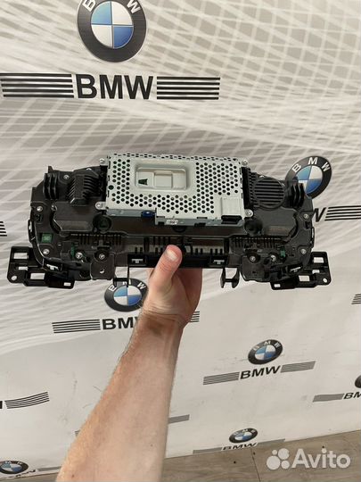 LED щиток приборов на BMW 5 G30/G01/G11/G12