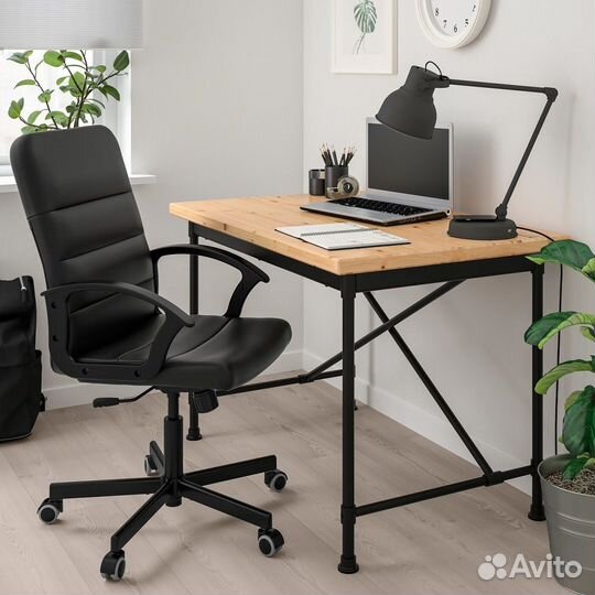 Рабочий стул torkel Бумстад IKEA чёрный