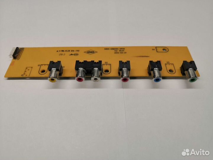 Плата AV Board для телевизора supra STV-LC32663FL