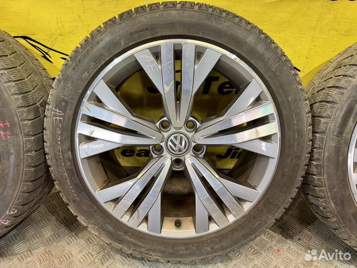 Оригинальные диски Volkswagen Kalamata 3G0601025BK