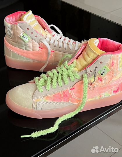 Кроссовки Nike Blazer Mid Rebel