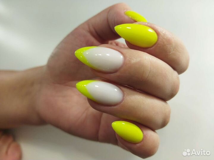 Маникюр, наращивание