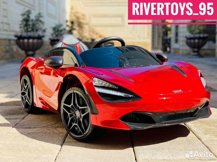 Электромобили детские машинки Mclaren dkm720s