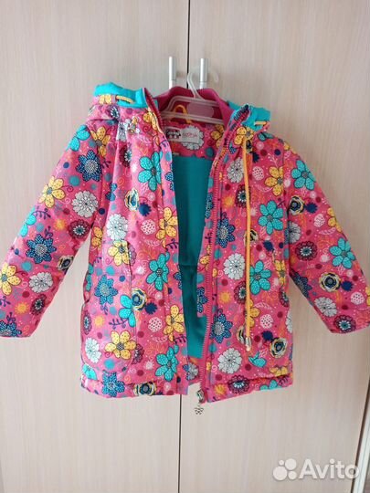 Куртка для девочки
