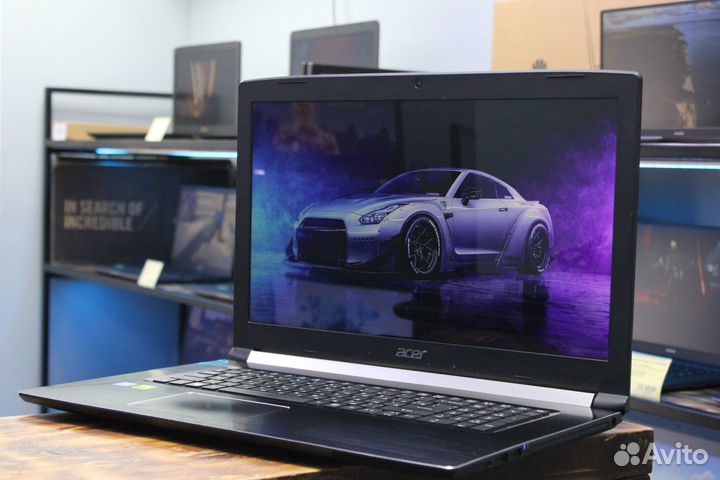 Acer Aspire 17.3 8GB Ram/Nvidia GeForce 940MX