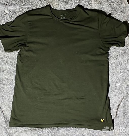 Футболка lyle scott