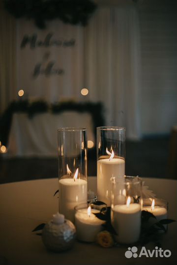 Насыпные свечи прокат