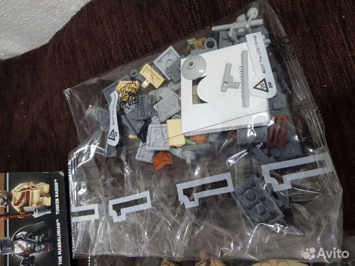 Лего 75299 не комплект