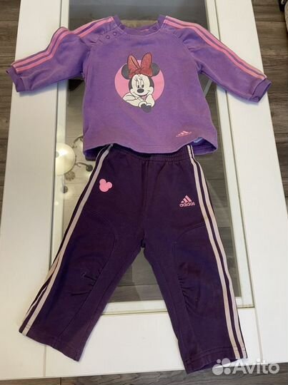 Спортивный костюм adidas, 80 р