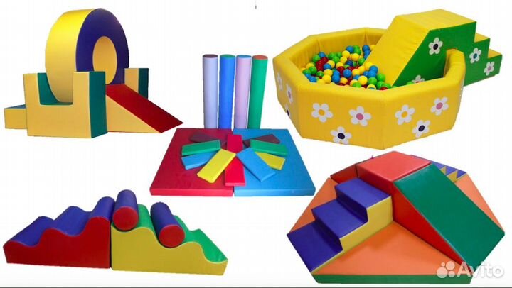 Мягкие игровые наборы в комплекте Военная разведка