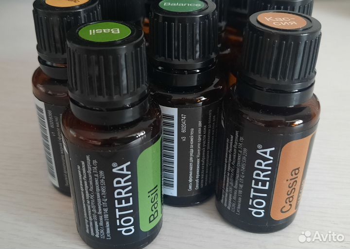 Эфирные масла doterra