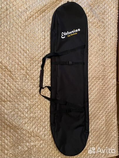 Особопрочный чехол-рюкзак для сноуборда