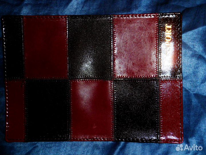 Новые кожаные обложки для паспорта