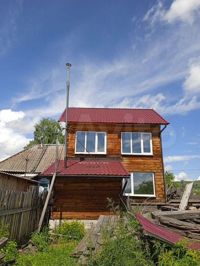 Дом 87 м² на участке 6 сот.