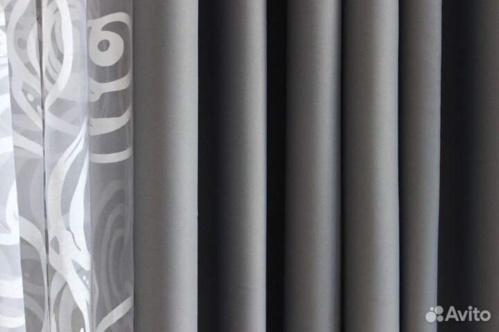 Шторы блэкаут готовые