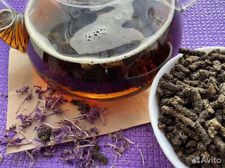 Иван чай 1 килограмм 2023 травяной чай, дикорос