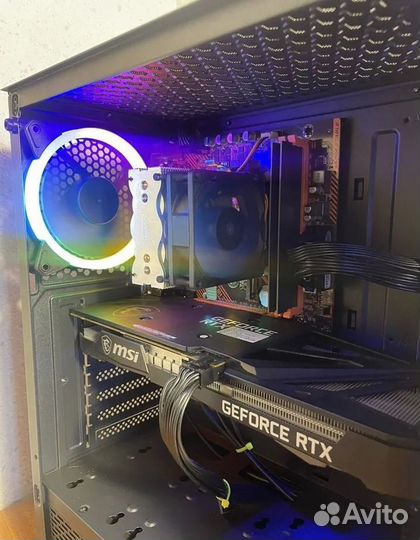 Игровой компьютер RTX 3060 ti