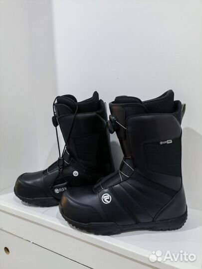 Ботинки для сноуборда flow ranger BOA, Black