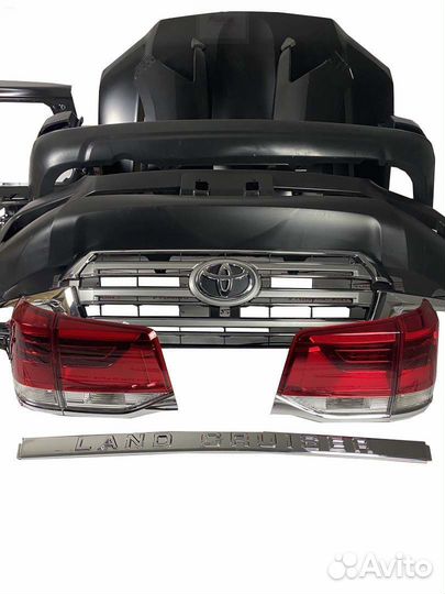 Рестайлинг Toyota Land Cruiser 200 Y4828