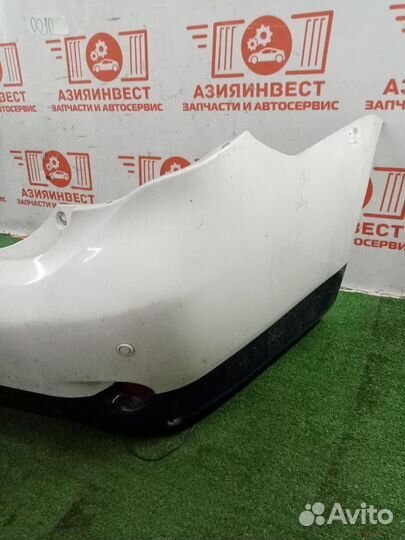 Бампер передний, Toyota, Corolla, ZRE151, Скл.№ 0010