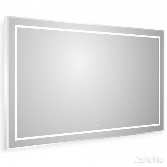 Зеркало LED сатин 140 BelBagno Kraft SPC-1400-800