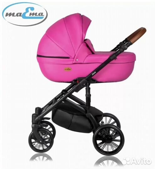Прогулочная коляска 2в1 для принцессы maEma Jess