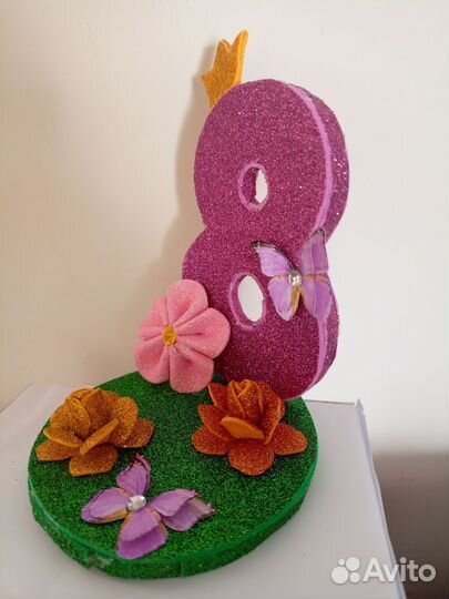 Поделка на 8 марта в сад/школу