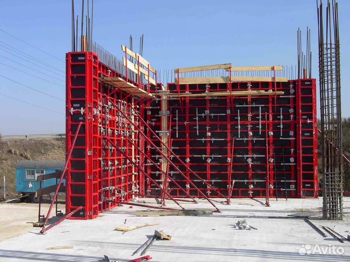 Опалубка Аренда новая