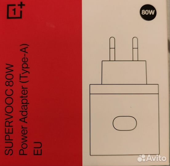 Зарядное устройство OnePlus 80W