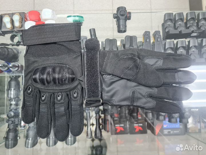 Перчатки Тактические Mechanix Черные