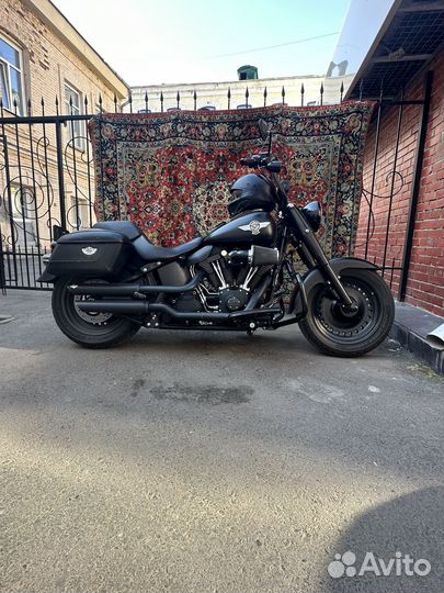 Harley Davidson fat boy exclusive 2013 год