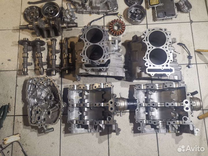 Двигатель в разбор Arctic cat Bearcat Z1